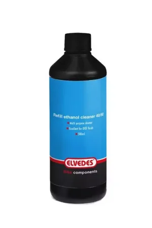 Satisfait Ou Remboursé ELVEDES Recharge nettoyant Ethanol 500ml