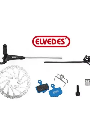 ELVEDES Frein droit HP4000 complet durite 1700mm Dernier Modèle