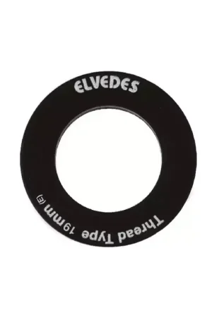 Usine Directe ELVEDES 1 Pair bearingcaps 40mm NO edge FSA 19mm Mega Exo TYPE E