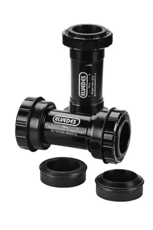 ELVEDES Boitier de pédalier compatible SRAM DUB BB386 Promotion