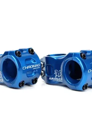 CHROMAG POTENCES Ranger V2 70mm bleu diam.31.8mm all mountain stem Offre Exclusive
