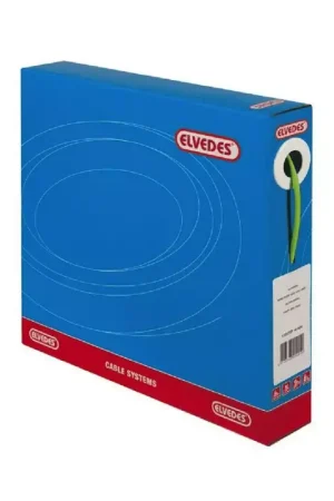 ELVEDES 10m Gaine de frein Green avec liner diamètre 5,0mm Promotion