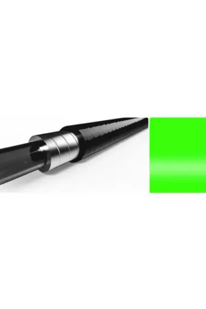 ELVEDES 10m Gaine de frein Neon Green avec liner diamètre 5,0mm Vente Flash