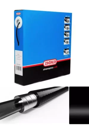 ELVEDES 30m Gaine de frein Black avec liner diamètre 5,0mm Offre Du Jour