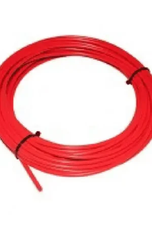 ELVEDES 10m Gaine de frein Red avec liner diamètre 5,0mm Achat Immédiat