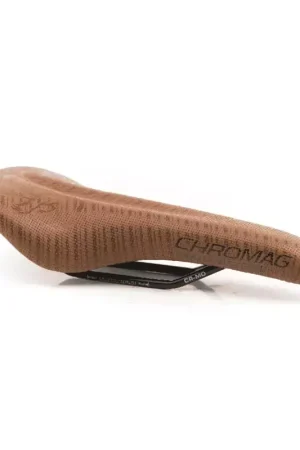 Pas Cher CHROMAG SELLES Trailmaster brown Leather top chromo rails
