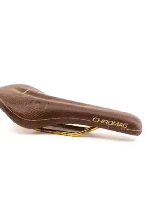 Certifié CHROMAG SELLES Trailmaster DT rawhide/gold rails Synthetic top chromo rails