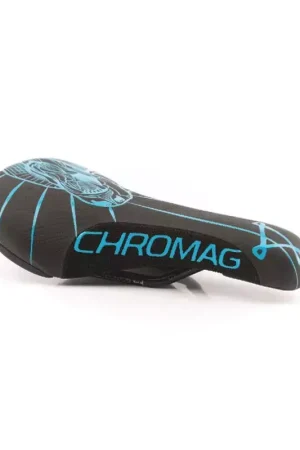 CHROMAG SELLES Overture noir/cyan Semenuk-Liaison series Livraison Express