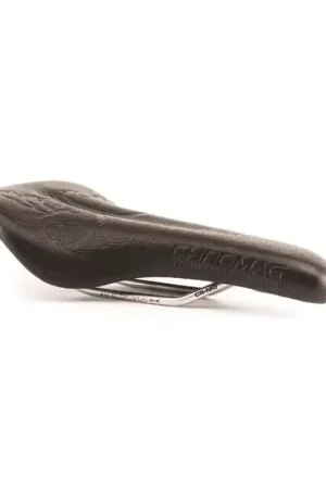 CHROMAG SELLES Trailmaster LTD noir Full Grain oiled leather Chromo rails Dernier Modèle