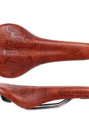 CHROMAG SELLES Trailmaster LTD chocolate Full Grain oiled leather Chromo rails Nouveauté