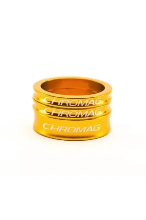 CHROMAG Spacer Kit gold Meilleure Vente