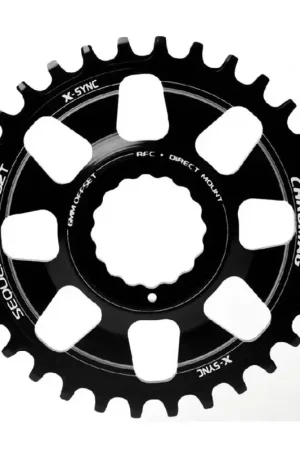 Bon Marché CHROMAG COURONNE Sequence RFC - 30t noir direct mount