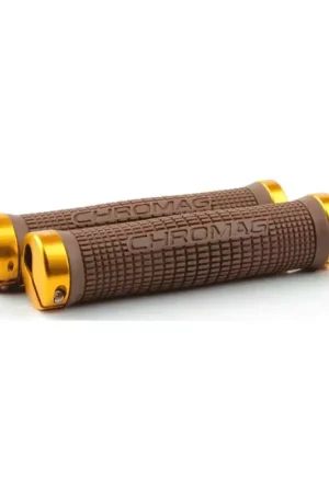 Prix Bas CHROMAG Poignees Squarewave brown/gold