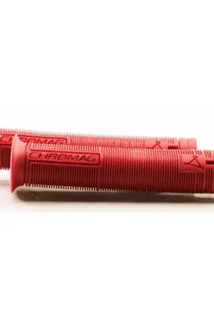 CHROMAG Poignees Wax rouge Semenuk-Liaison series Prix Choc