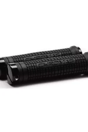 Remise CHROMAG Poignees Squarewave XL noir/noir