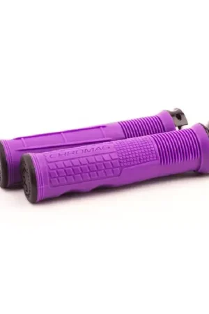 CHROMAG Poignées Format purple single-clamp Pas Cher