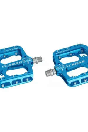 Meilleure Vente CHROMAG PEDALES Scarab bleu