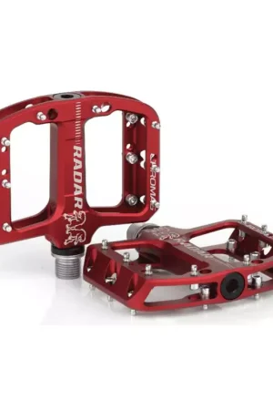CHROMAG Pedales enfant Radar rouge Super Prix