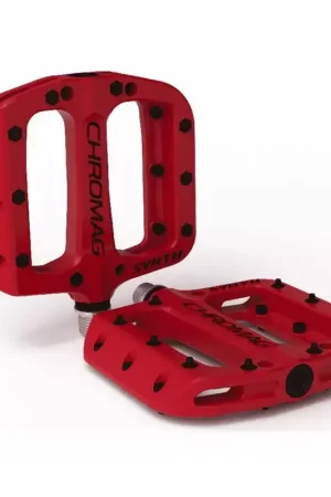 Commande En Gros CHROMAG PEDALES Synth rouge