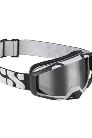 IXS Masque Trigger blanc / mirror silver Must-Have