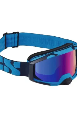 IXS Masque Trigger racing blue / mirror blue Expédié Aujourd'hui
