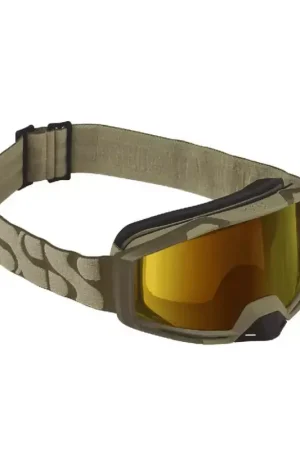 Nouveauté IXS Masque Trigger camel / mirror gold