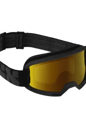 IXS Masque Hack noir / mirror gold on Commande En Gros
