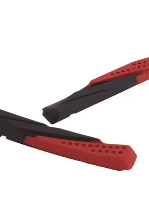 Achetez Aujourd'hui ELVEDES Paire de patins de remplacement V-type 72mm pour conditions humides