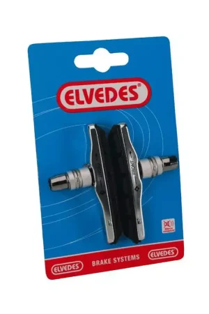 ELVEDES Paire de patins plus porte patins Alu V-type 72mm Achat Immédiat