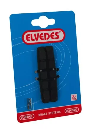 Offre Du Jour ELVEDES Paire de patins de remplacement V-type 72mm