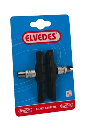 Retour Gratuit ELVEDES Paire de patins de frein V-Type 72mm