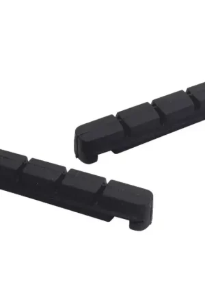Petit Prix ELVEDES Boite de 25 paires patins de remplacement route 55mm pour porte patins Shimano