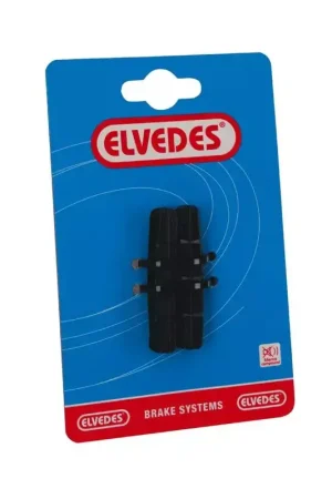 Top Vente ELVEDES Paire de patins de remplacement route 55mm pour support Shimano