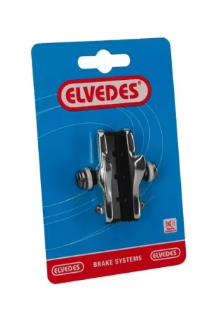 ELVEDES Paire de patins plus portes patins Alu route 55mm, pour Shimano Achat Immédiat