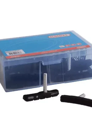 Meilleur Prix ELVEDES Boite de 25 paires de patins Cantilever 72mm