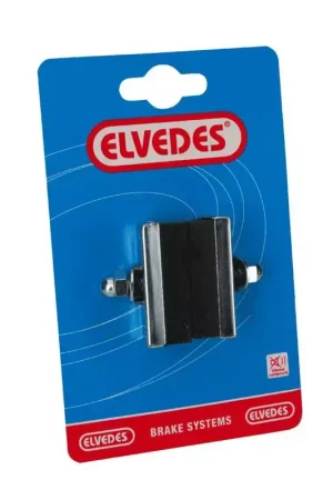 Remise ELVEDES Paire de patins de frein Caliper X-groove Design