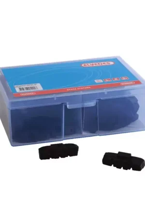 ELVEDES Boite de 25 paires de patins de remplacement pour Magura HS11/HS33 Authentique