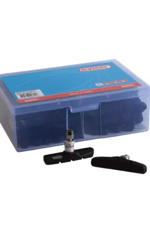 ELVEDES Boite de 25 paires de patins de frein V-type 70mm Symmetrical Nouvelle Collection