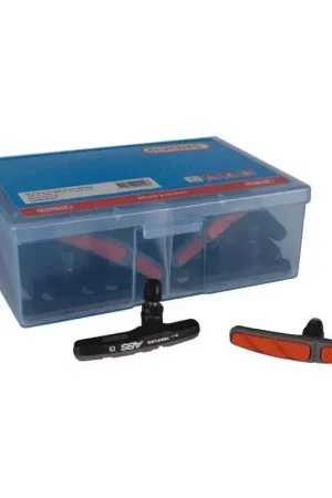 Certifié ELVEDES Boire de 25 paires patins de frein 72mm V-Type avec ABS