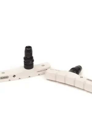 ELVEDES Paire de patins de frein V-Type 72mm White Compound Achetez Aujourd'hui