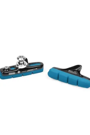 ELVEDES Paire de patins plus porte patins Alu 55mm Pour jante Carbon Shimano Top Vente