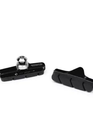 ELVEDES Paire de patins plus porte patins Alu route 55mm pour Campagno Seulement Aujourd'hui