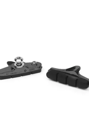 Prix Cassé ELVEDES Paire de patins plus porte patins Alu route 55mm pour Shimano