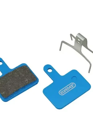 Remise ELVEDES 25 paires plaquettes de frein organic pour Shimano BR-M375, M415-M495, M515, M52