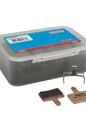 Prix Réduit ELVEDES 10 paires plaquettes de frein métaliques pour Shimano BR-M375, M415-M495, M515,