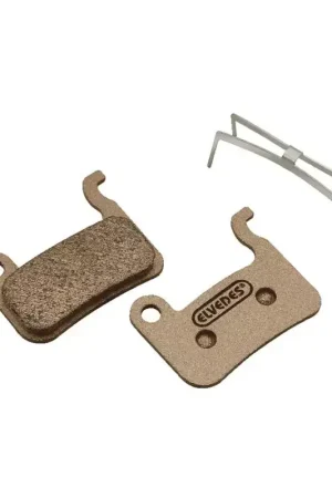 Expédition Rapide ELVEDES Paire de plaquettes de frein métaliques Shimano BR-M535, M545, M585, M595, M