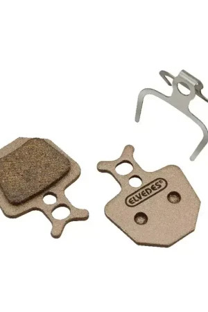 ELVEDES Paire de plaquettes de frein métaliques pour Formula Oro (K18) Promotion