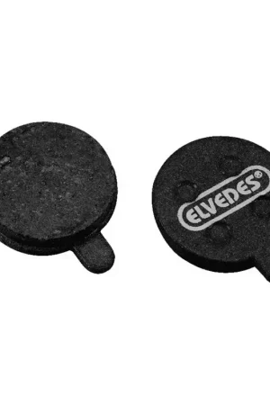 Offre Limitée ELVEDES 1 paire plaquettes de frein METAL/CARBON Alhonga SNG mecanique