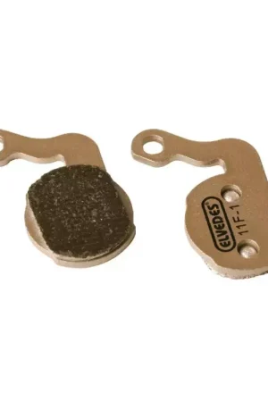 ELVEDES Paire de plaquettes de frein métaliques pour Magura Louise 2007/BAT/Carbon 2008 Usine Directe
