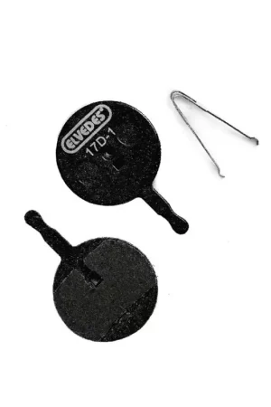 ELVEDES 1 paire plaquettes de frein METAL/CARBON Avid BB5 Nouveauté
